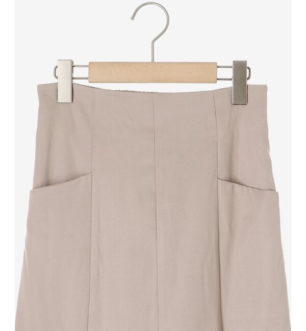 MAJESTICLEGON「切替プリーツスカート」|スカート|