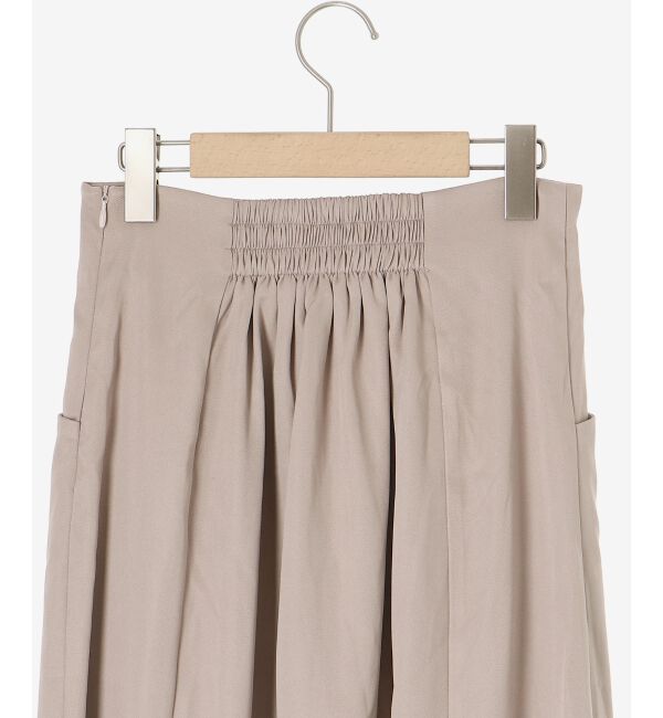 MAJESTICLEGON「切替プリーツスカート」|スカート|