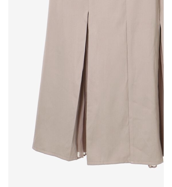 MAJESTICLEGON「切替プリーツスカート」|スカート|