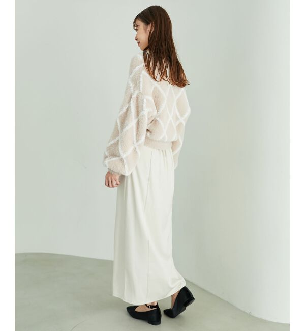 MAJESTICLEGON「切替プリーツスカート」|スカート|