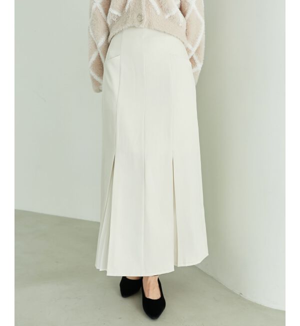 MAJESTICLEGON「切替プリーツスカート」|スカート|