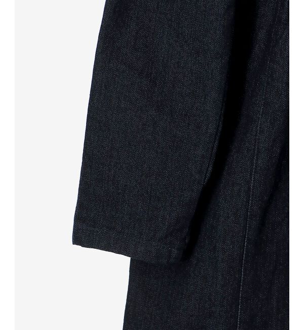 MAJESTICLEGON「フロントジップデニムミニワンピース」|ワンピース|