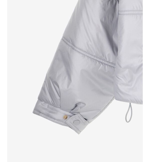 MAJESTICLEGON「リボンマフラーセット中綿ブルゾン」|ブルゾン・スタジャン|