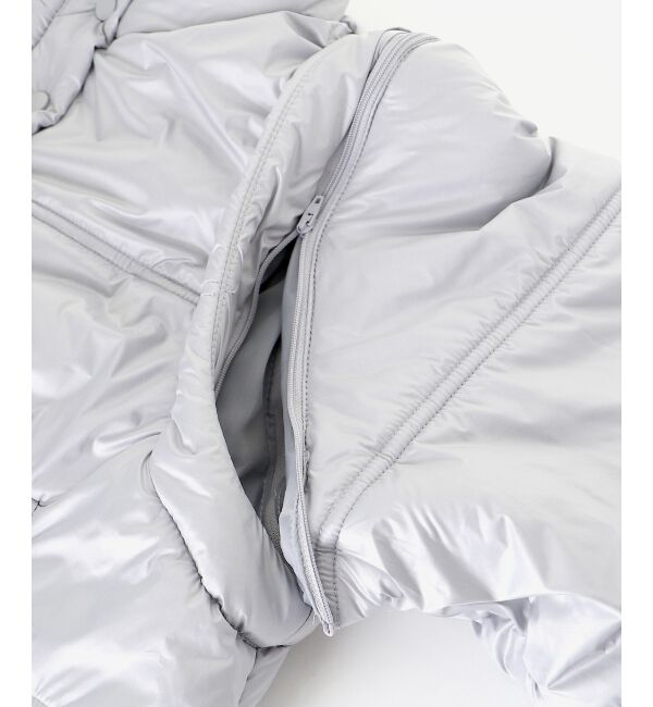 MAJESTICLEGON「リボンマフラーセット中綿ブルゾン」|ブルゾン・スタジャン|