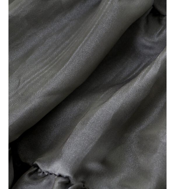 MAJESTICLEGON「コルセットディティールティアードスカート」|スカート|