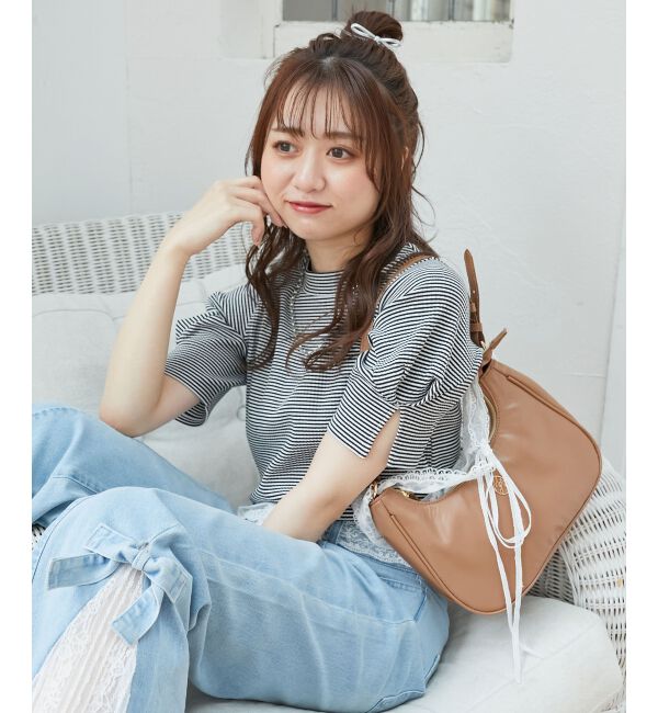  「タックスリーブトップス」|Tシャツ・カットソー|