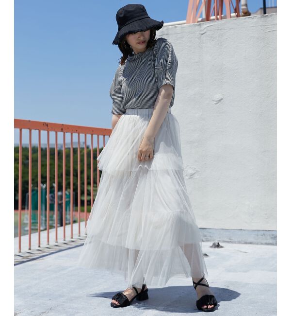  「タックスリーブトップス」|Tシャツ・カットソー|