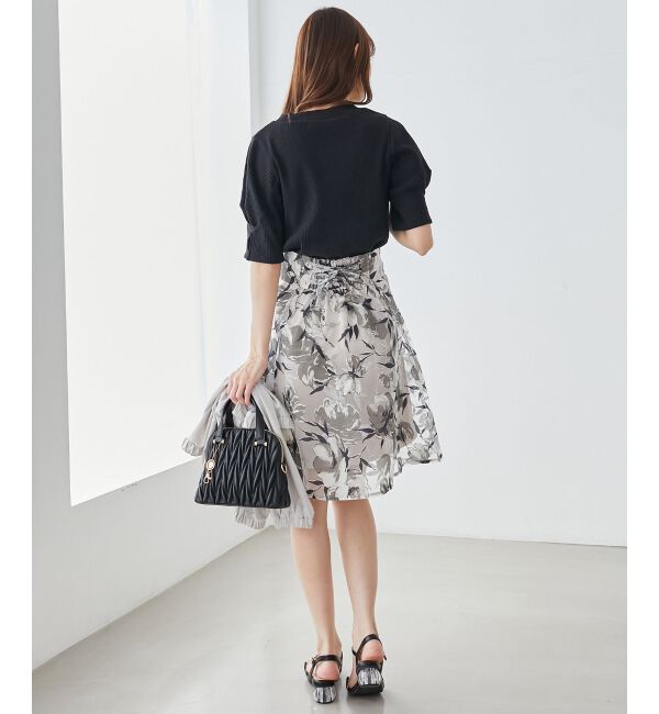  「タックスリーブトップス」|Tシャツ・カットソー|