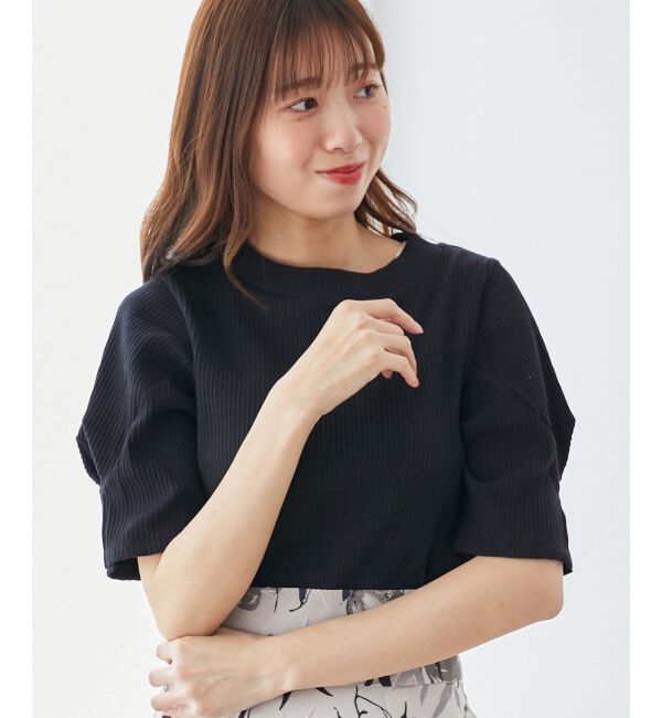  「タックスリーブトップス」|Tシャツ・カットソー|