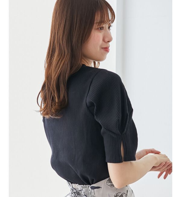  「タックスリーブトップス」|Tシャツ・カットソー|