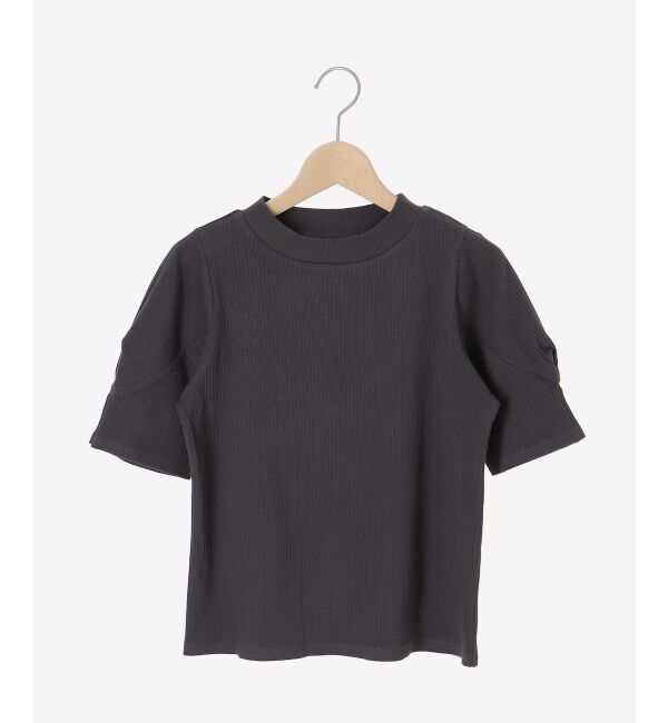  「タックスリーブトップス」|Tシャツ・カットソー|