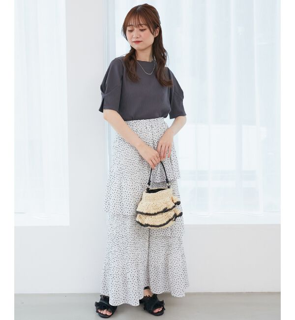  「タックスリーブトップス」|Tシャツ・カットソー|