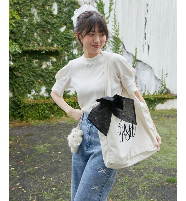  「タックスリーブトップス」|Tシャツ・カットソー|