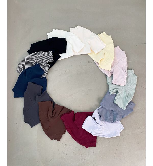  「タックスリーブトップス」|Tシャツ・カットソー|