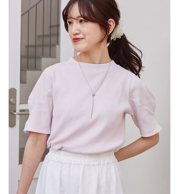  「タックスリーブトップス」|Tシャツ・カットソー|