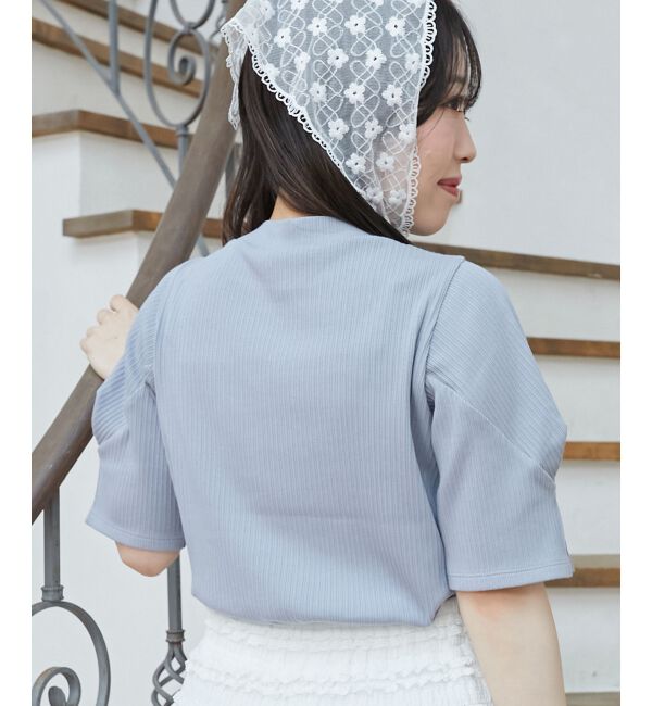  「タックスリーブトップス」|Tシャツ・カットソー|