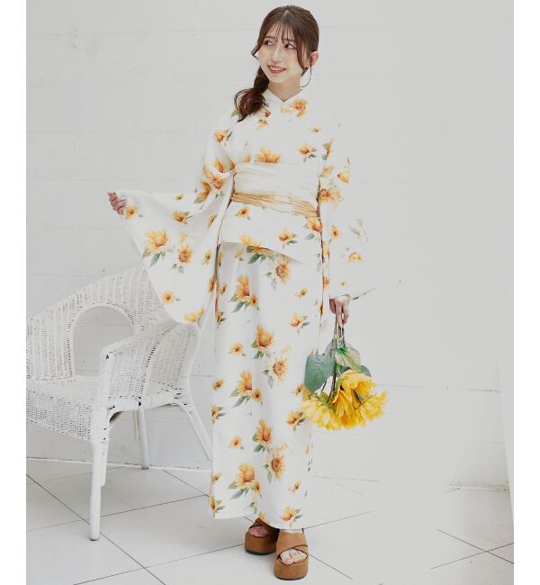  「ワンピでも着れる2WAY浴衣」|その他|