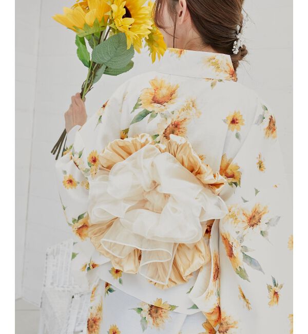  「ワンピでも着れる2WAY浴衣」|その他|