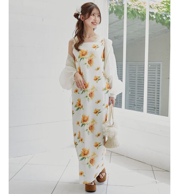  「ワンピでも着れる2WAY浴衣」|その他|