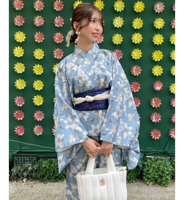  「ワンピでも着れる2WAY浴衣」|その他|