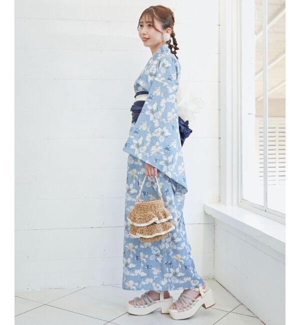  「ワンピでも着れる2WAY浴衣」|その他|