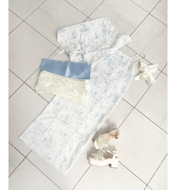  「ワンピでも着れる2WAY浴衣」|その他|