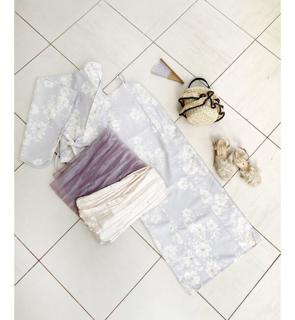  「ワンピでも着れる2WAY浴衣」|その他|