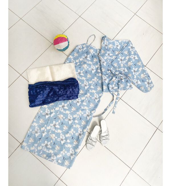  「ワンピでも着れる2WAY浴衣」|その他|