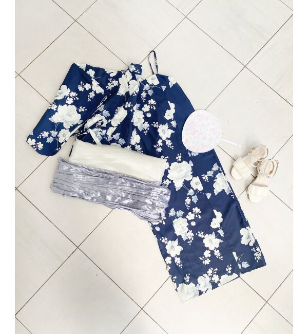  「ワンピでも着れる2WAY浴衣」|その他|