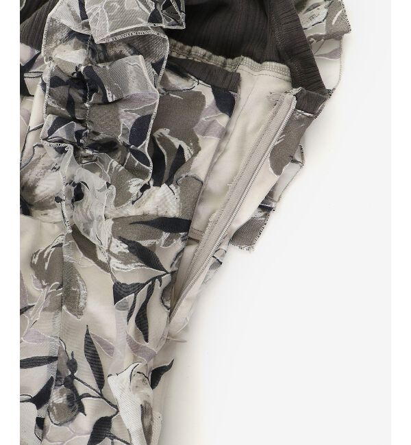  「ノースリフリルドッキングワンピ」|ワンピース|