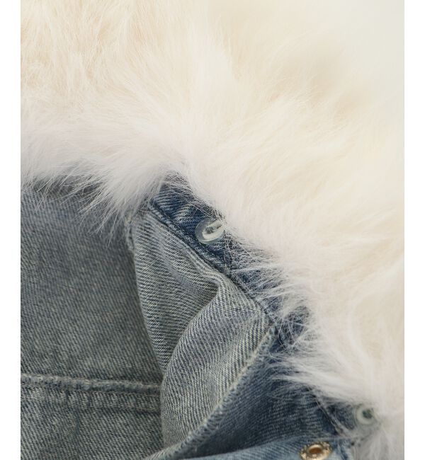  「2wayフェイクファーカラーブルゾン」|ブルゾン・スタジャン|