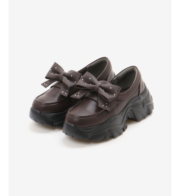  「取り外しリボンスニーカーローファー」|その他|