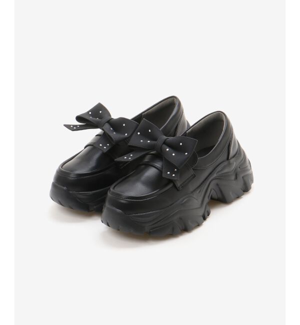  「取り外しリボンスニーカーローファー」|その他|