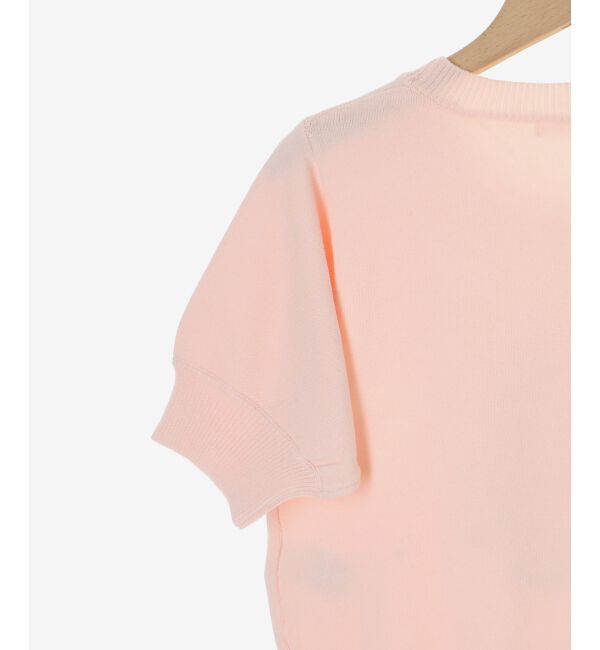  「リボン&times;キラキラうさぎニット」|ニット・セーター|