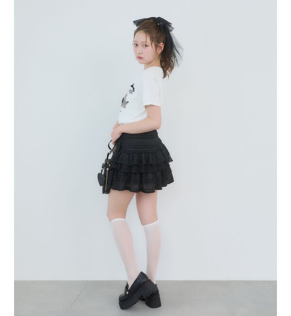  「Fluffy friendsTシャツ」|Tシャツ・カットソー|