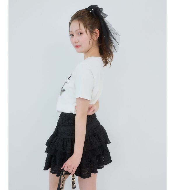  「Fluffy friendsTシャツ」|Tシャツ・カットソー|