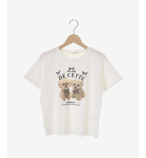  「Fluffy friendsTシャツ」|Tシャツ・カットソー|