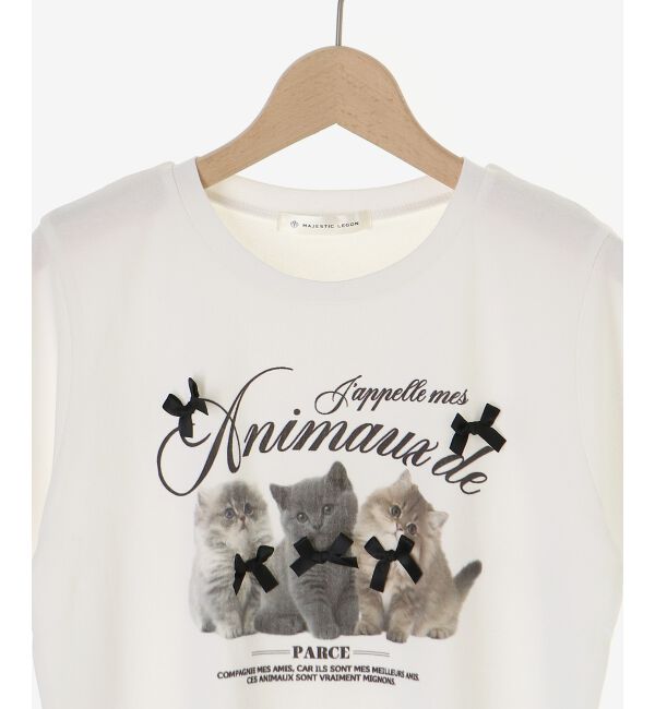  「Fluffy friendsTシャツ」|Tシャツ・カットソー|