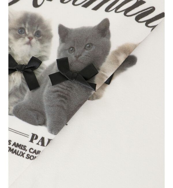  「Fluffy friendsTシャツ」|Tシャツ・カットソー|