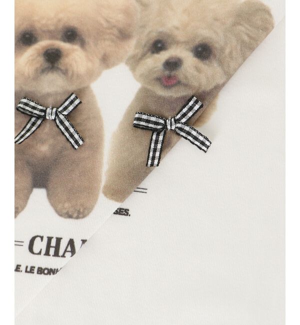  「Fluffy friendsTシャツ」|Tシャツ・カットソー|