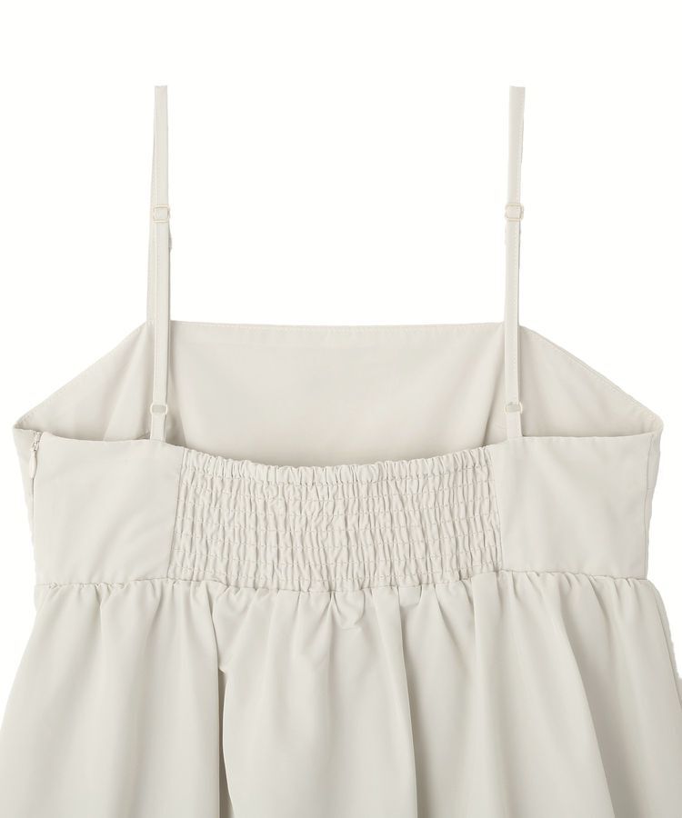 earth music&ecology「バルーンキャミワンピース」|ワンピース|