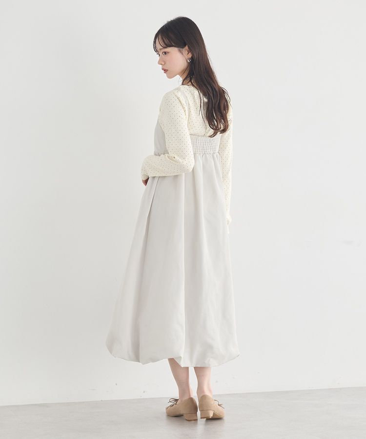 earth music&ecology「バルーンキャミワンピース」|ワンピース|