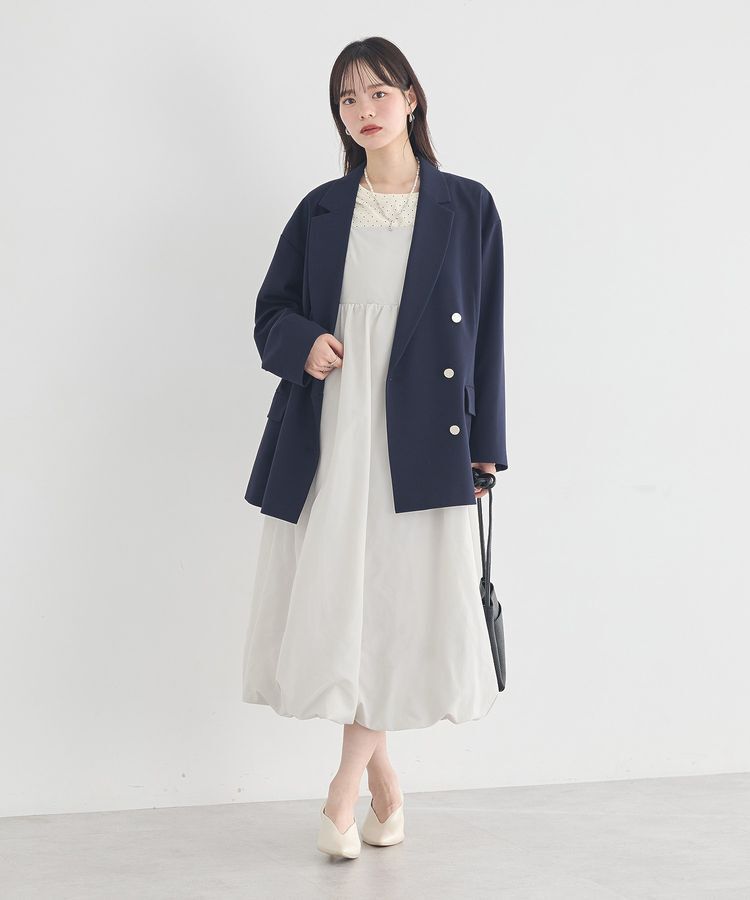 earth music&ecology「バルーンキャミワンピース」|ワンピース|