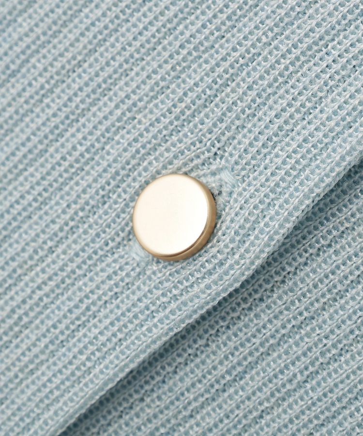 earth music&ecology「テーラーカラーニットカーディガン」|カーディガン|