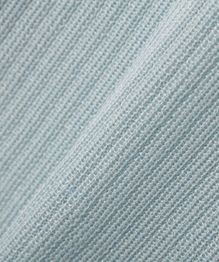 earth music&ecology「テーラーカラーニットカーディガン」|カーディガン|