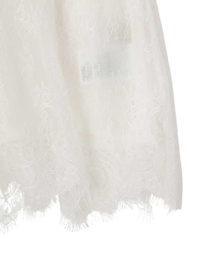 earth music&ecology「フリンジレースバックリボンキャミ」|キャミソール|