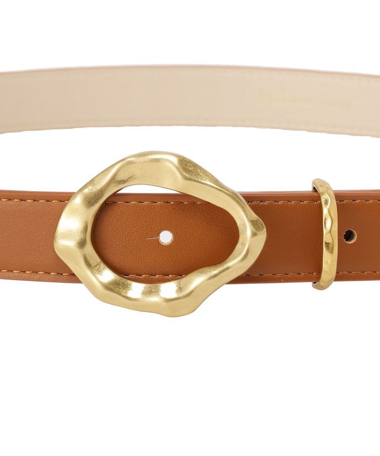 earth music&ecology「ニュアンスバックルベルト」|ベルト|