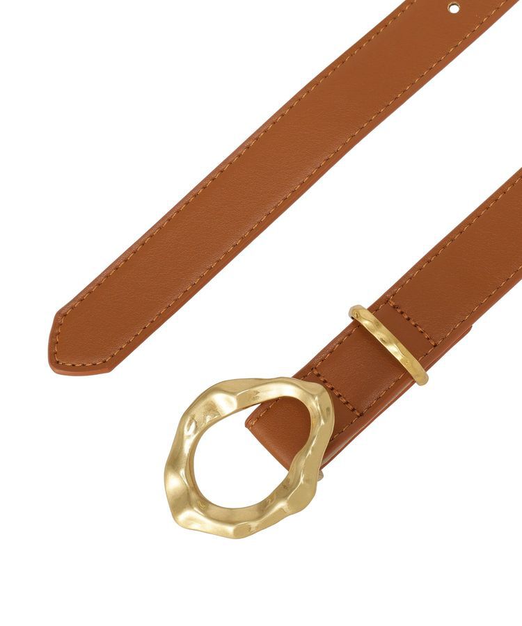 earth music&ecology「ニュアンスバックルベルト」|ベルト|