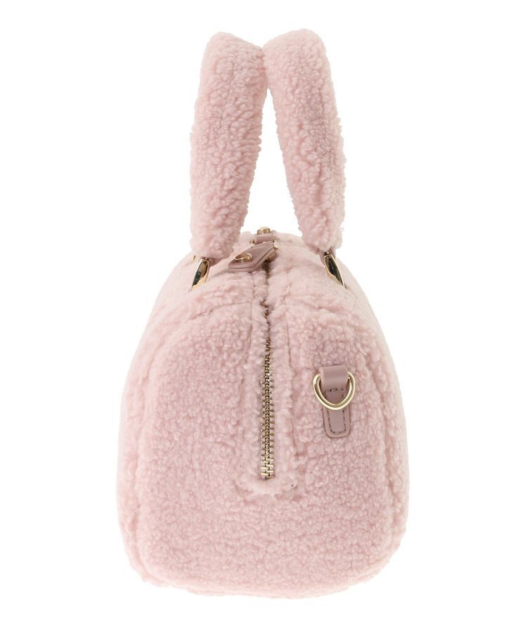 Maison de FLEUR「EC限定フェイクファーボストンバッグ」|ハンドバッグ|