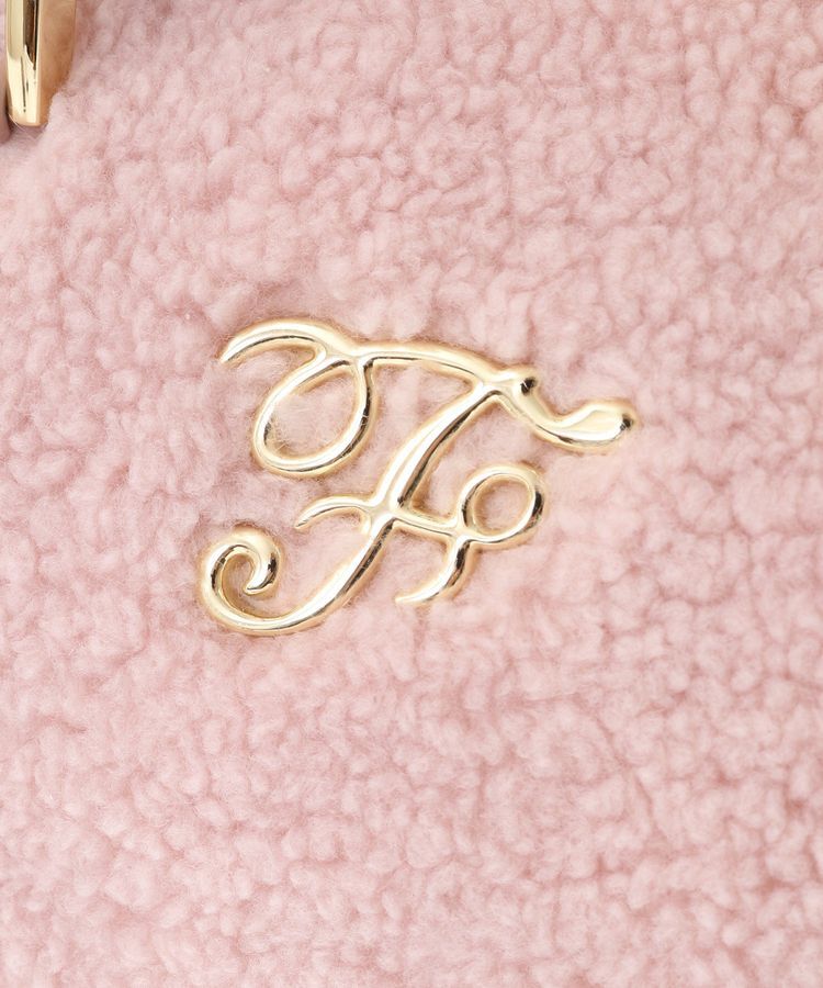 Maison de FLEUR「EC限定フェイクファーボストンバッグ」|ハンドバッグ|